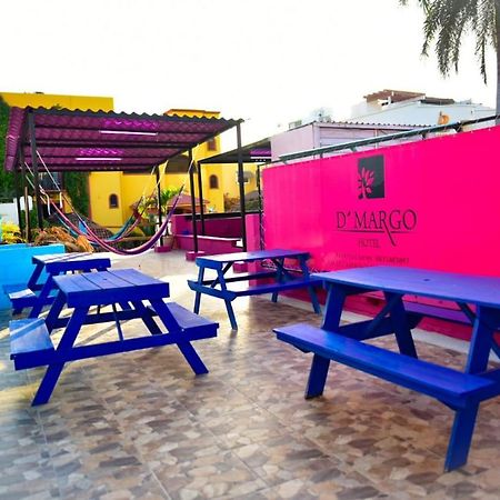 D'Margo Hotel Playa del Carmen Bagian luar foto