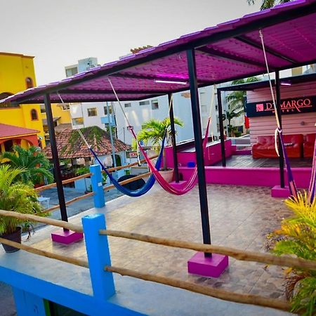 D'Margo Hotel Playa del Carmen Bagian luar foto