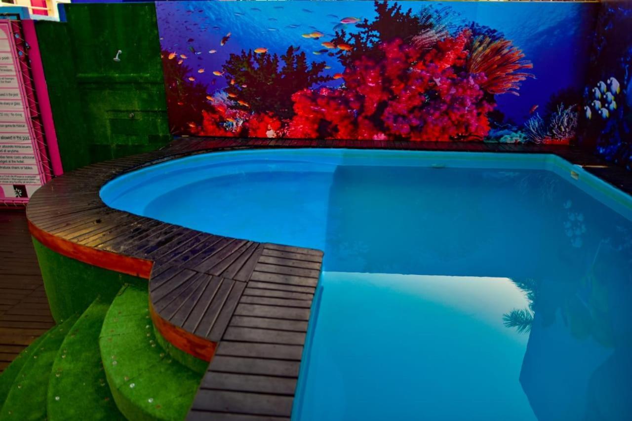 D'Margo Hotel Playa del Carmen Bagian luar foto