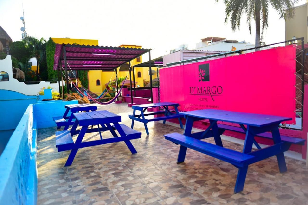 D'Margo Hotel Playa del Carmen Bagian luar foto
