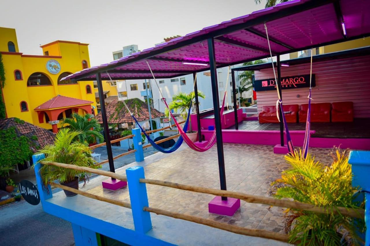 D'Margo Hotel Playa del Carmen Bagian luar foto
