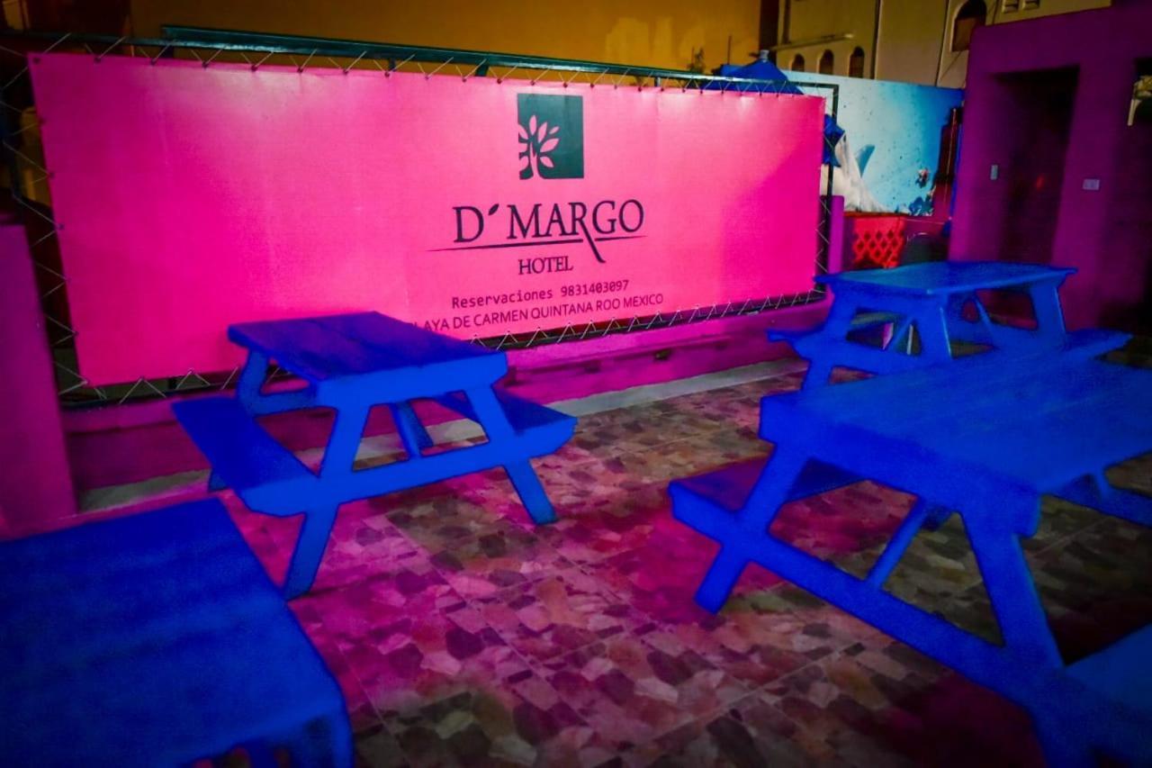 D'Margo Hotel Playa del Carmen Bagian luar foto