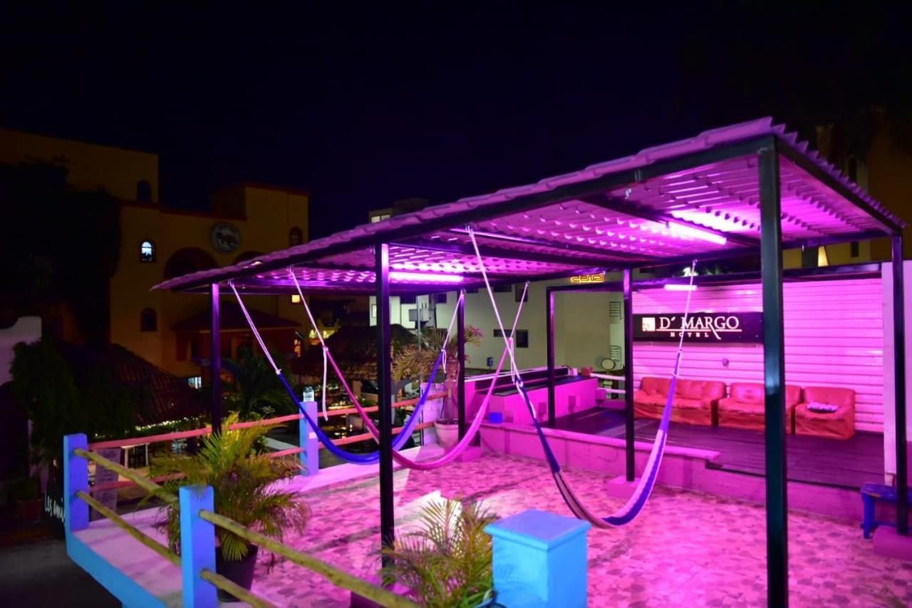 D'Margo Hotel Playa del Carmen Bagian luar foto
